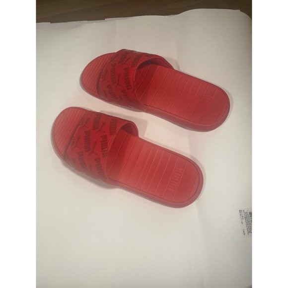 Puma mens Cool Cat Bold Graphic Slides Size size 12 - Picture 2 of 8